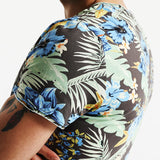 Blue Jungle Tee
