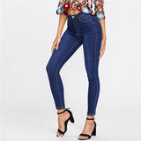Dark Wash Skinny