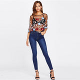 Dark Wash Skinny