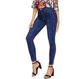 Dark Wash Skinny