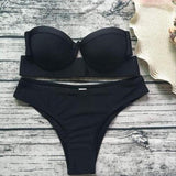 Brazilian Hard Wrap Bikini