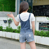 Dark Wash Denim Overalls