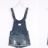 Dark Wash Denim Overalls
