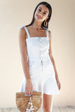 Denim Zipper Dress