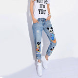 Mikey Mouse Denim
