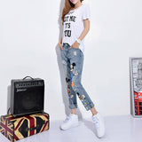 Mikey Mouse Denim