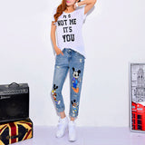 Mikey Mouse Denim