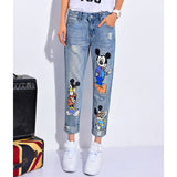 Mikey Mouse Denim