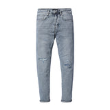 New Hole Slim Fit Jeans