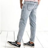 New Hole Slim Fit Jeans