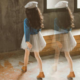 Vintage Puff Dress