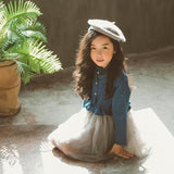 Vintage Puff Dress