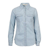 Denim Button-Up