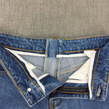Back Zipper High Waisted