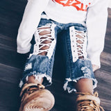 Laced Capris