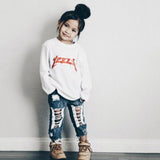 Laced Capris