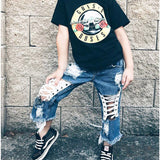 Laced Capris