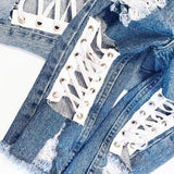 Laced Capris