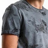 Carp Print Tee