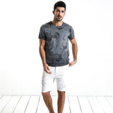 Carp Print Tee