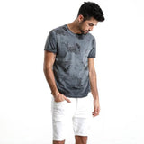 Carp Print Tee