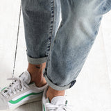Vintage Basic Blue Denim Jeans