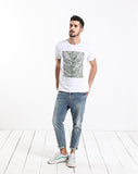 Vintage Basic Blue Denim Jeans
