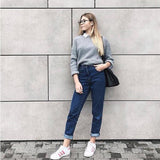 Classic High Waist Jeans