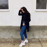 Classic High Waist Jeans