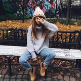 Classic High Waist Jeans