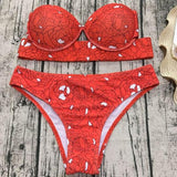 Brazilian Hard Wrap Bikini