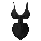 High Waist Bandage Swimsuit