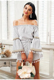 Beach Tassel Romper