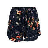 Ruffle Mini Shorts