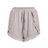 Ruffle Mini Shorts