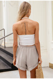 Ruffle Mini Shorts
