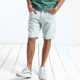 Light Blue Denim Shorts