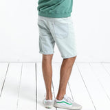 Light Blue Denim Shorts