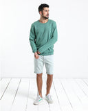 Light Blue Denim Shorts