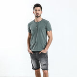 Henry Collar Tee