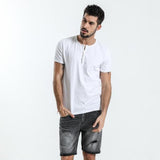 Henry Collar Tee