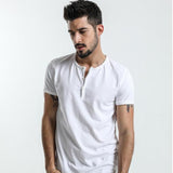 Henry Collar Tee