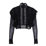 Lace Flower Blouse