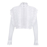 Lace Flower Blouse