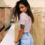 Twist Knot Cropped Top