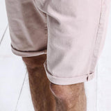Pastel Colored Denim Shorts