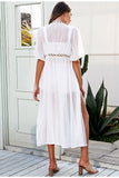 Transparent Bohemian Dress