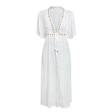 Transparent Bohemian Dress