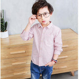 Striped Button-up