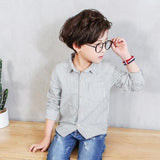 Striped Button-up